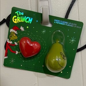 The Grinch Cherry & Peppermint Lip Gloss Set